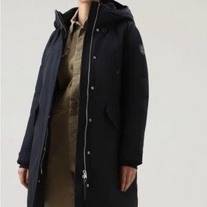 Woolrich parka NWT medium